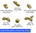 LINH KIỆN ỐNG ĐỒNG