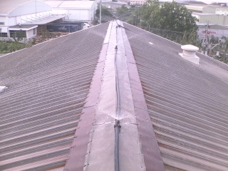 Các biện pháp làm mát nhà xưởng lợp bằng mái tôn
